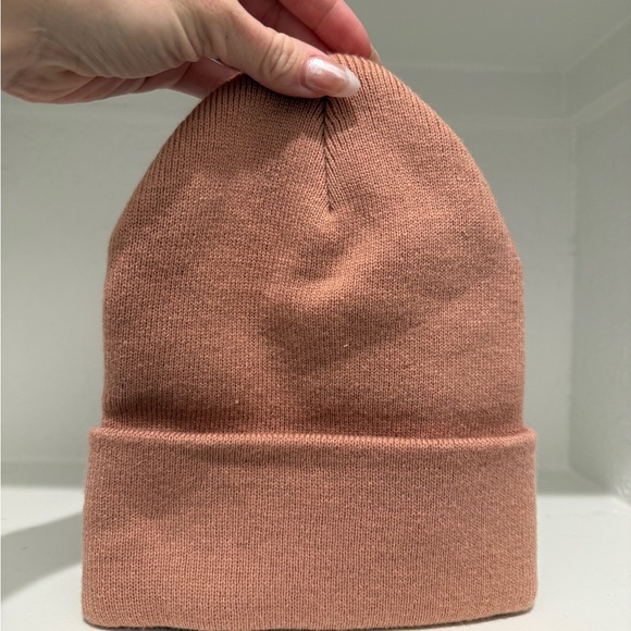 Grunt Style Women’s blush beige Beanie - Picture 2 of 2